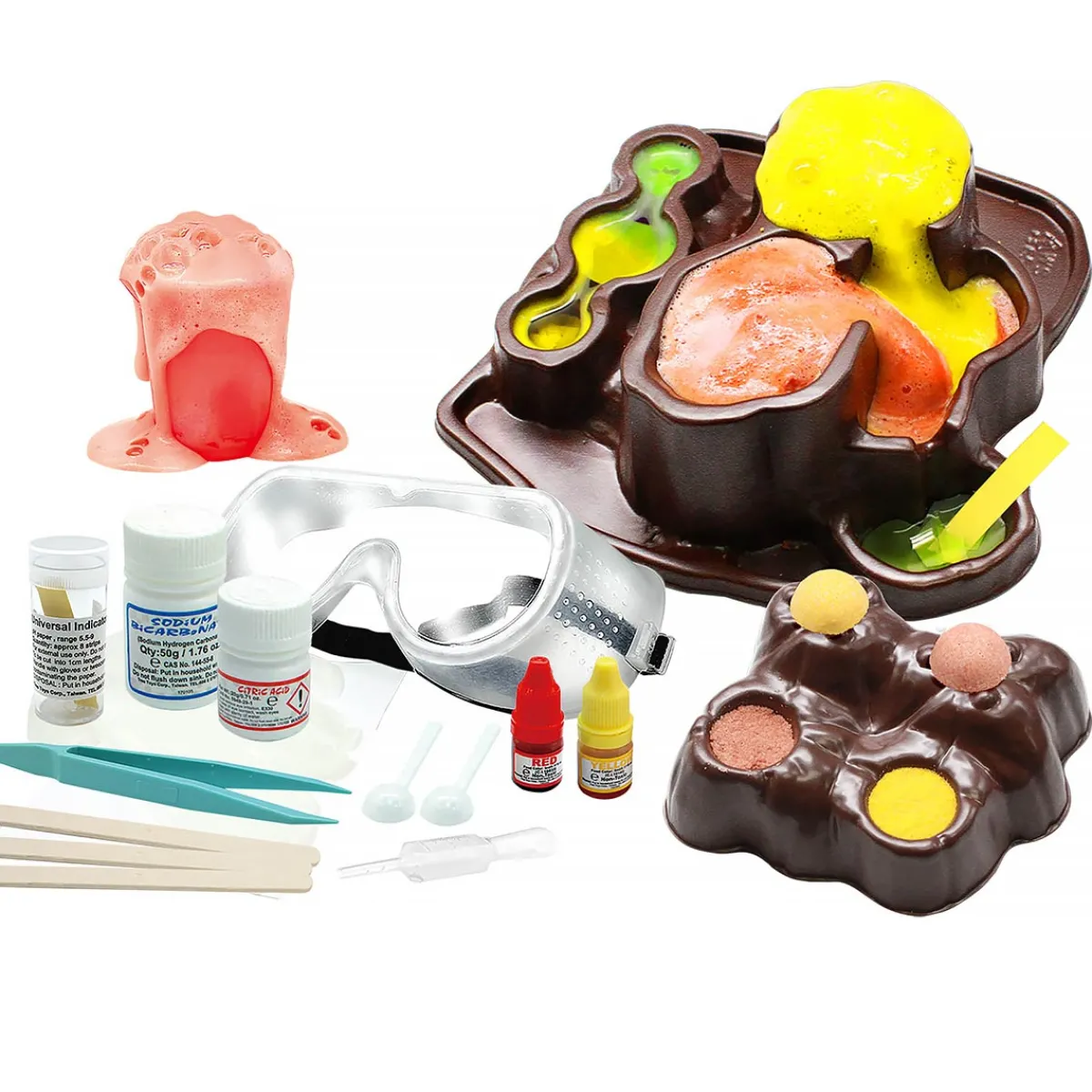 Australian Geographic 8+ Years|Educational-: Volcano Lava Lab