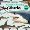 Kids Australian Geographic Animals & Nature|Age 8+-Australia's Amazing Sharks