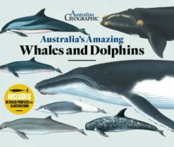 Kids Australian Geographic Animals & Nature|Age 8+-Australia's Amazing Whales and Dolphins