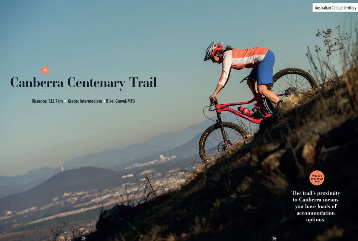 Australian Geographic Travel-Australia's Best 100 Bike Rides