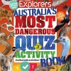 Kids Australian Geographic Activity Books|Animals & Nature-Australia's Most Dangerous Quiz & Activity Book