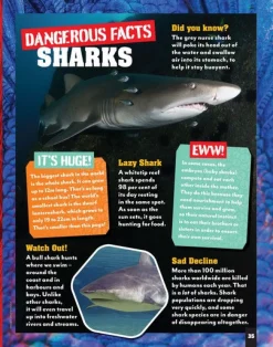 Kids Australian Geographic Activity Books|Animals & Nature-Australia's Most Dangerous Quiz & Activity Book