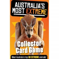 Australian Geographic 5-7 Years|Games-Australia’s Most Extreme Collector Card Game