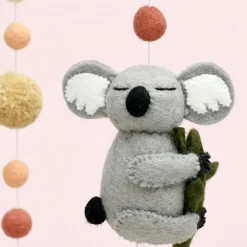 Australian Geographic Mobiles-Baby Cot Mobile - Sleeping Koala