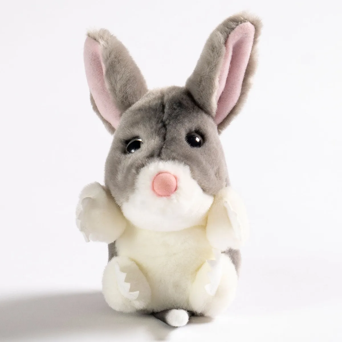 Australian Geographic Plush & Soft Toys|0-24 Months-Baby Handfuls Bilby Soft Toy