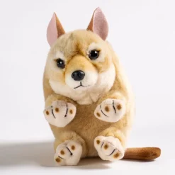 Australian Geographic Plush & Soft Toys|0-24 Months-Baby Handfuls Dingo Pup Soft Toy