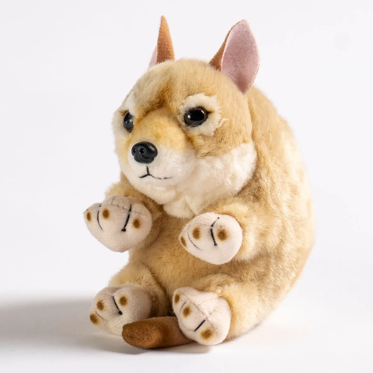 Australian Geographic Plush & Soft Toys|0-24 Months-Baby Handfuls Dingo Pup Soft Toy