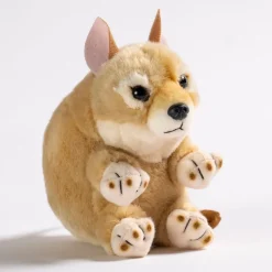 Australian Geographic Plush & Soft Toys|0-24 Months-Baby Handfuls Dingo Pup Soft Toy