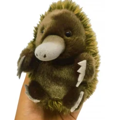 Australian Geographic Plush & Soft Toys|0-24 Months-Baby Handfuls Echidna Soft Toy