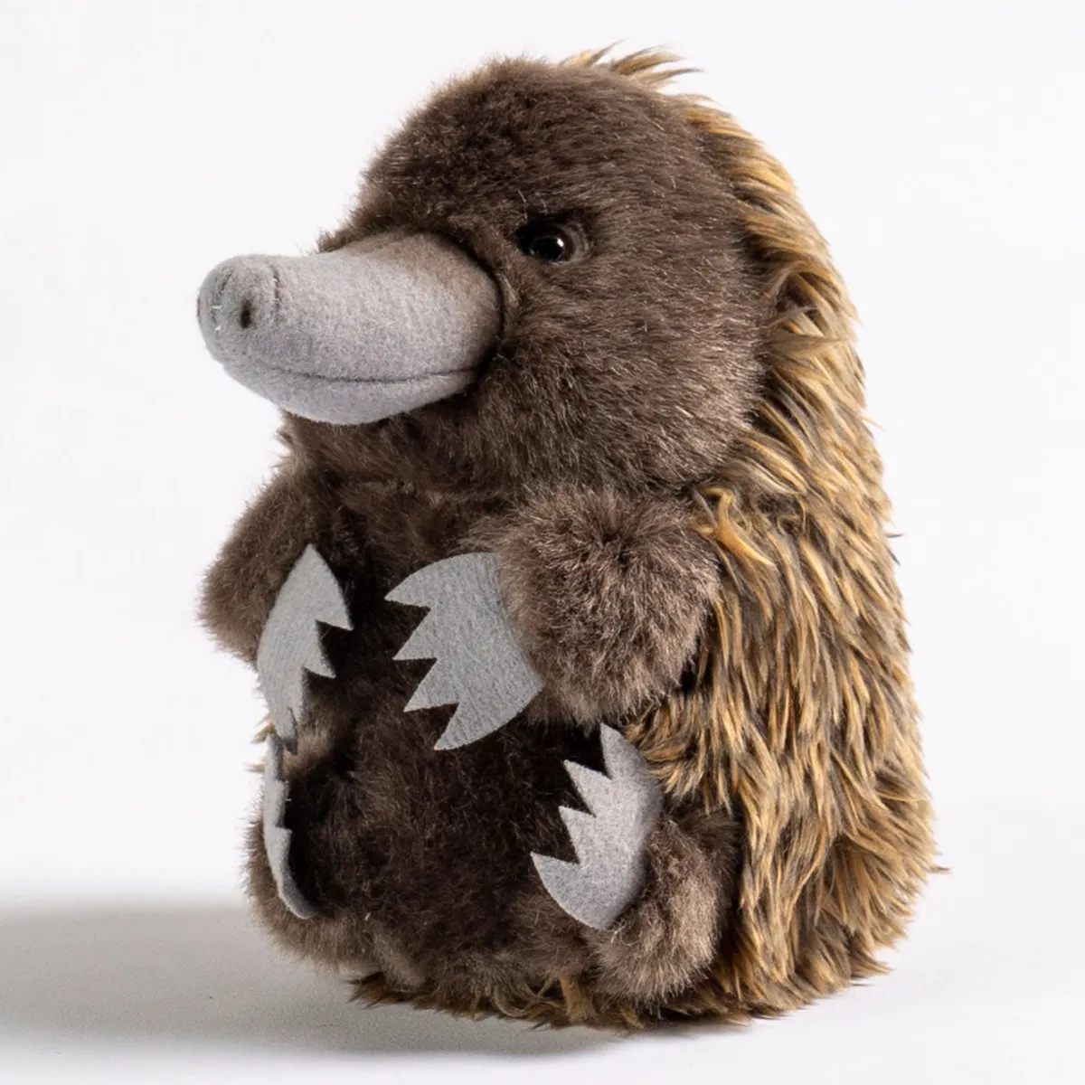 Australian Geographic Plush & Soft Toys|0-24 Months-Baby Handfuls Echidna Soft Toy