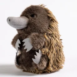 Australian Geographic Plush & Soft Toys|0-24 Months-Baby Handfuls Echidna Soft Toy