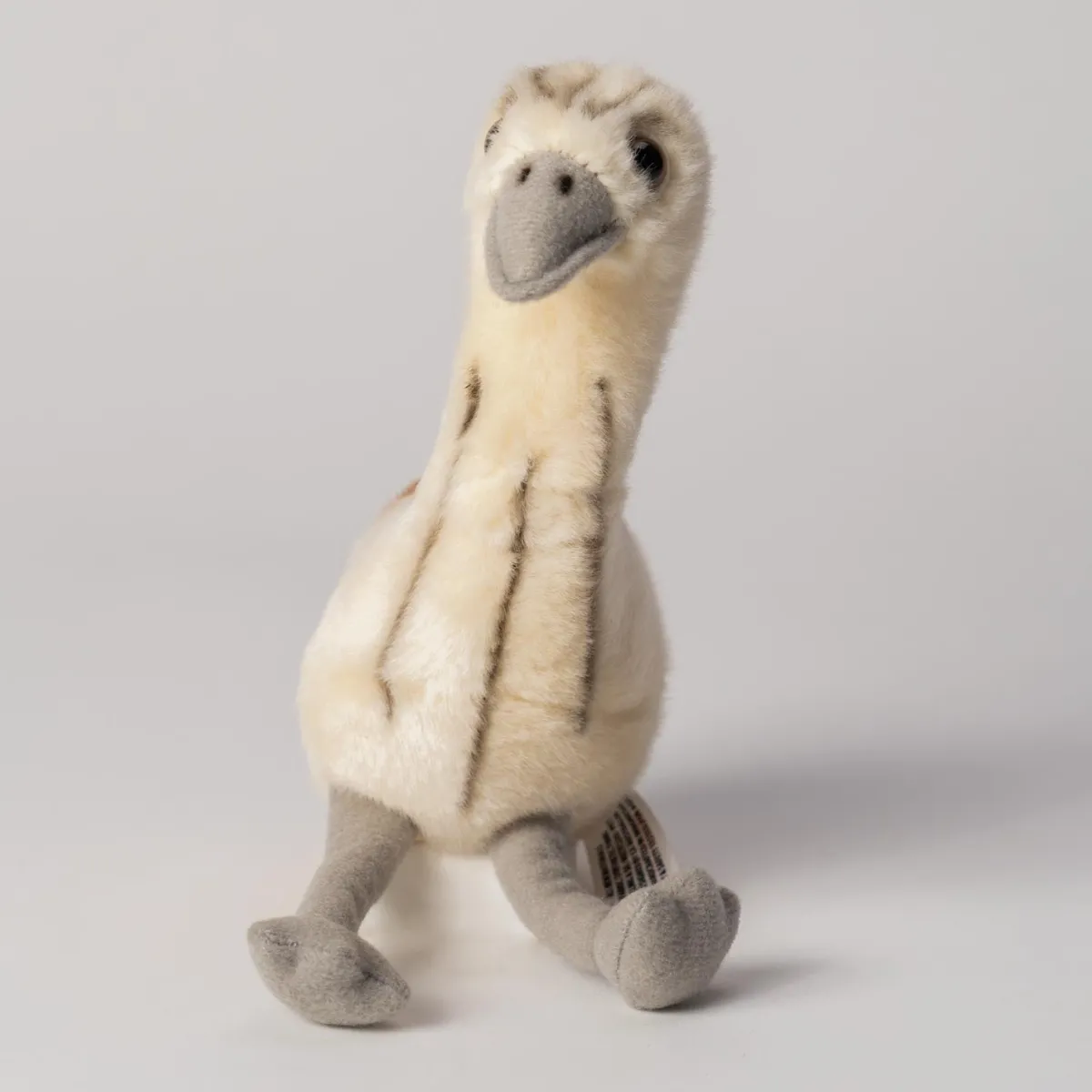 Australian Geographic Plush & Soft Toys|0-24 Months-Baby Handfuls Emu Soft Toy