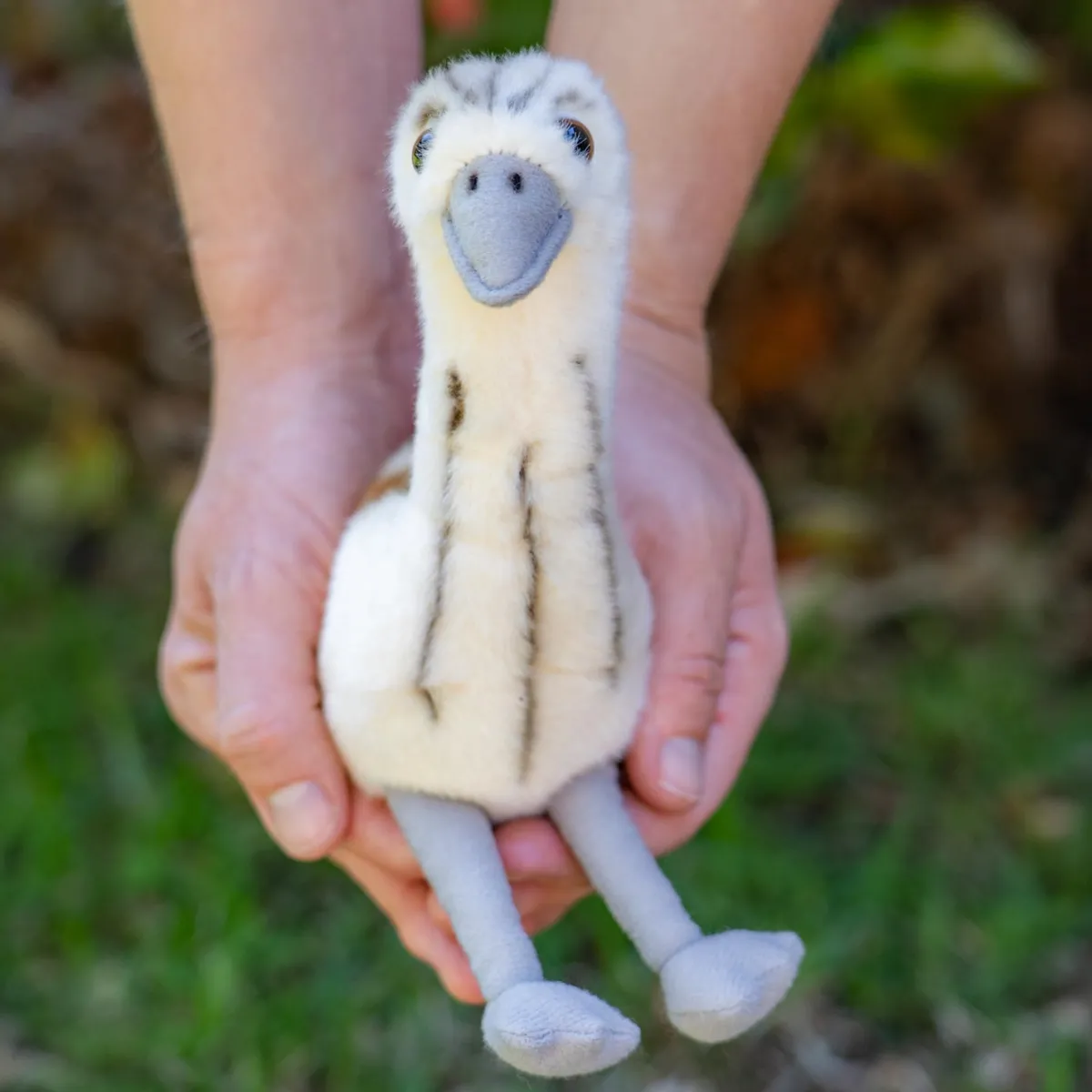Australian Geographic Plush & Soft Toys|0-24 Months-Baby Handfuls Emu Soft Toy