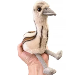 Australian Geographic Plush & Soft Toys|0-24 Months-Baby Handfuls Emu Soft Toy