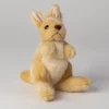 Australian Geographic Plush & Soft Toys|0-24 Months-Baby Handfuls Kangaroo Soft Toy