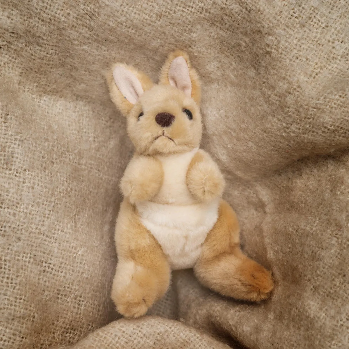 Australian Geographic Plush & Soft Toys|0-24 Months-Baby Handfuls Kangaroo Soft Toy