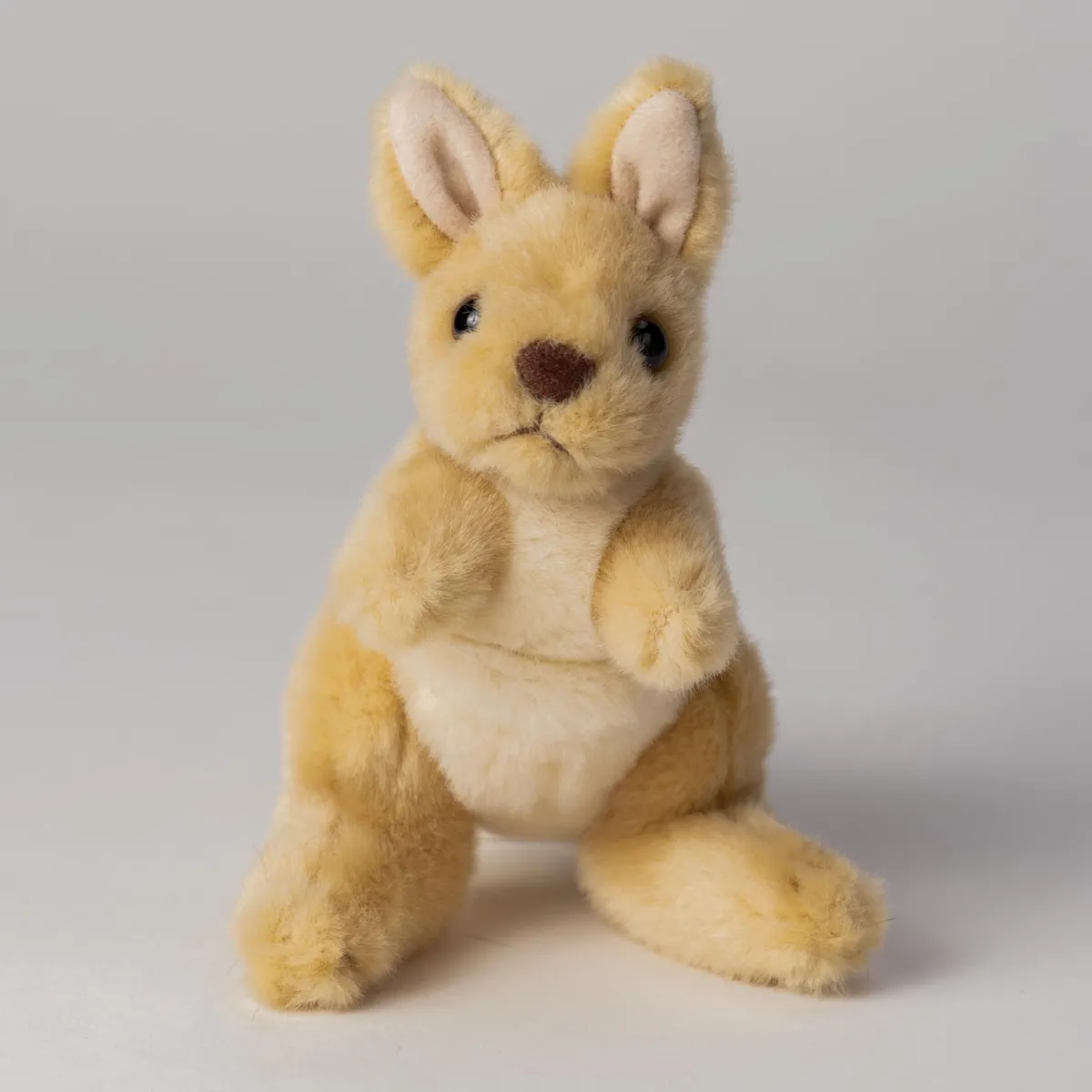 Australian Geographic Plush & Soft Toys|0-24 Months-Baby Handfuls Kangaroo Soft Toy