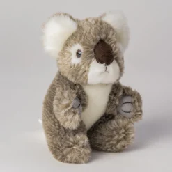 Australian Geographic Plush & Soft Toys|0-24 Months-Baby Handfuls Koala Soft Toy