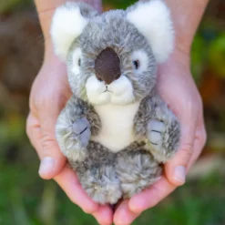 Australian Geographic Plush & Soft Toys|0-24 Months-Baby Handfuls Koala Soft Toy