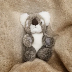 Australian Geographic Plush & Soft Toys|0-24 Months-Baby Handfuls Koala Soft Toy