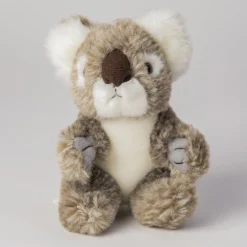 Australian Geographic Plush & Soft Toys|0-24 Months-Baby Handfuls Koala Soft Toy
