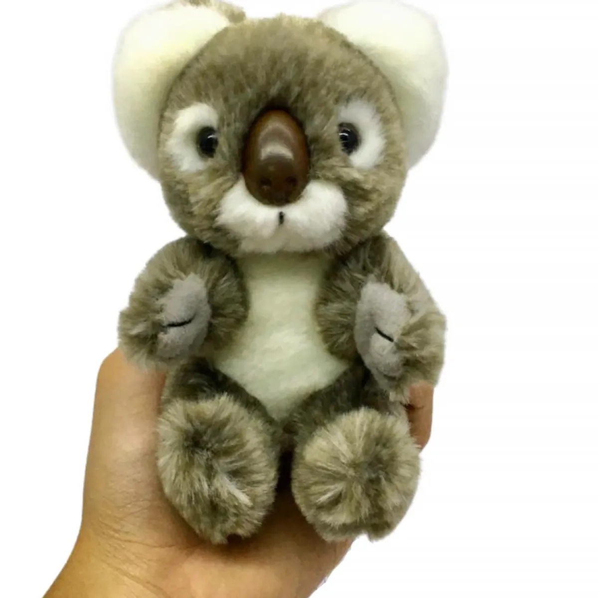 Australian Geographic Plush & Soft Toys|0-24 Months-Baby Handfuls Koala Soft Toy