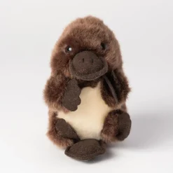 Australian Geographic Plush & Soft Toys|0-24 Months-Baby Handfuls Platypus Soft Toy
