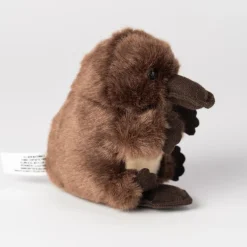 Australian Geographic Plush & Soft Toys|0-24 Months-Baby Handfuls Platypus Soft Toy