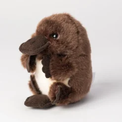 Australian Geographic Plush & Soft Toys|0-24 Months-Baby Handfuls Platypus Soft Toy
