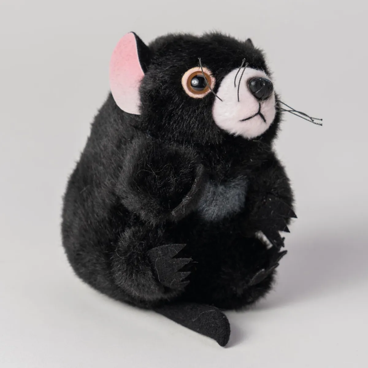 Australian Geographic Plush & Soft Toys|0-24 Months-Baby Handfuls Tassie Devil Soft Toy