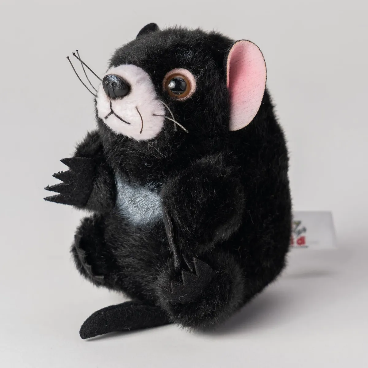 Australian Geographic Plush & Soft Toys|0-24 Months-Baby Handfuls Tassie Devil Soft Toy