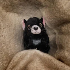 Australian Geographic Plush & Soft Toys|0-24 Months-Baby Handfuls Tassie Devil Soft Toy