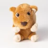 Australian Geographic Plush & Soft Toys|0-24 Months-Baby Handfuls Wombat Soft Toy
