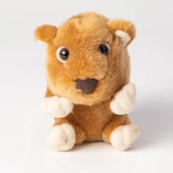 Australian Geographic Plush & Soft Toys|0-24 Months-Baby Handfuls Wombat Soft Toy