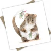 Australian Geographic Accessories|Greeting Cards-Banjo the Ringtail Possum Greeting Card from PopcornBlue