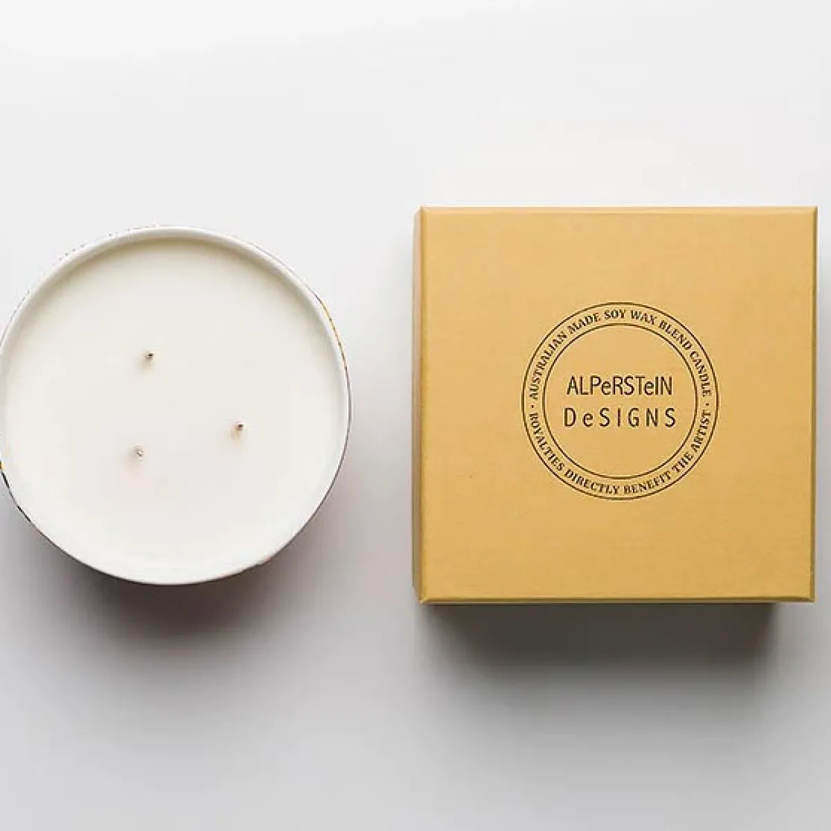 Australian Geographic Candles-Banksia & Bergamot Candle - Murdie Morris