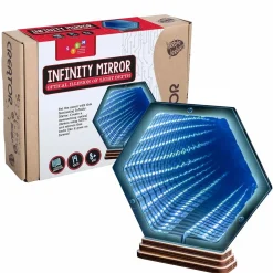 Australian Geographic 8+ Years|Educational-Build your own Infinity Mirror