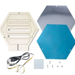 Australian Geographic 8+ Years|Educational-Build your own Infinity Mirror