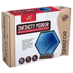 Australian Geographic 8+ Years|Educational-Build your own Infinity Mirror