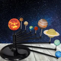Australian Geographic 8+ Years|Arts & Crafts-Build your own Solar System