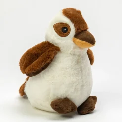 Australian Geographic Plush & Soft Toys|0-24 Months-Charlie Kookaburra Plush Toy - 20cm