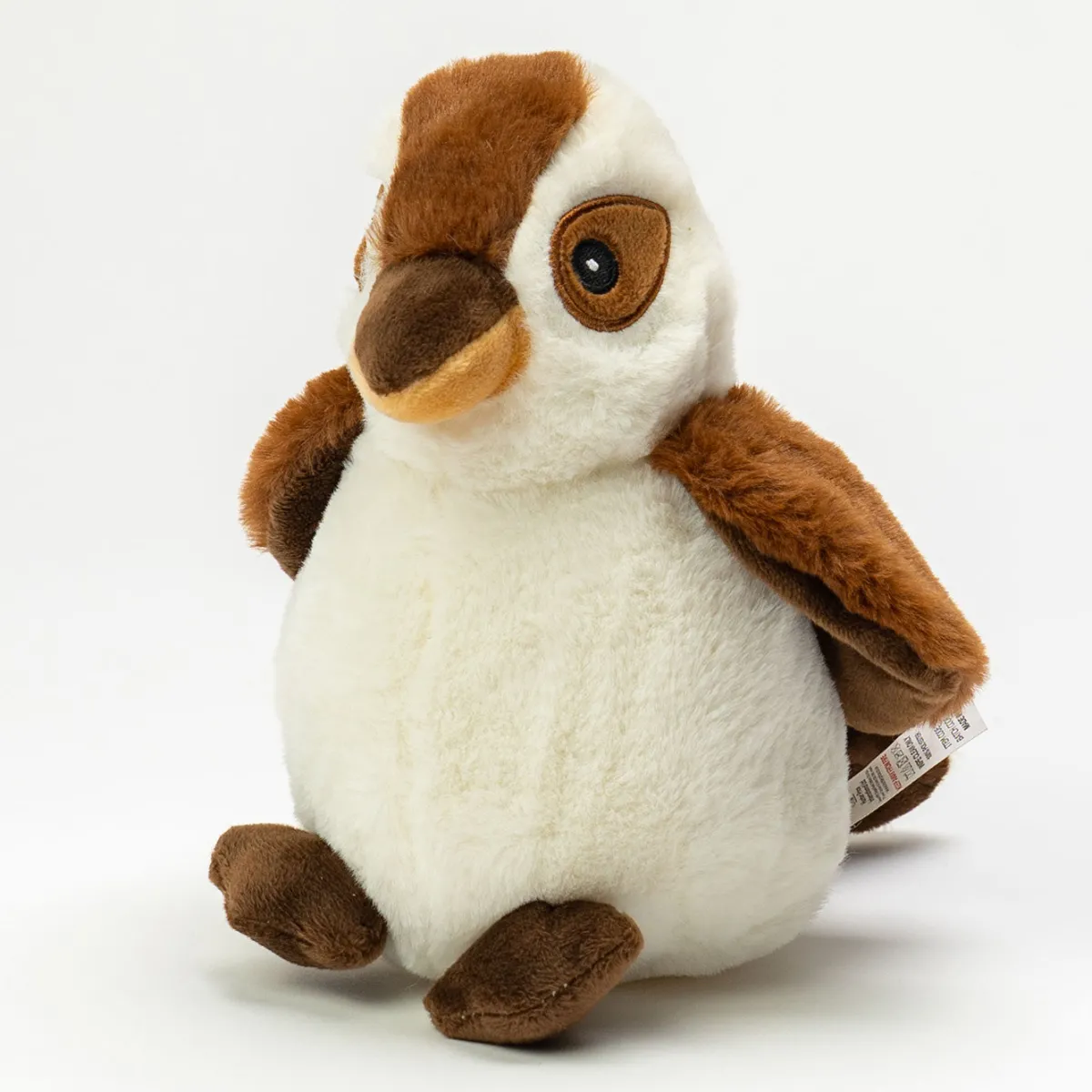Australian Geographic Plush & Soft Toys|0-24 Months-Charlie Kookaburra Plush Toy - 20cm