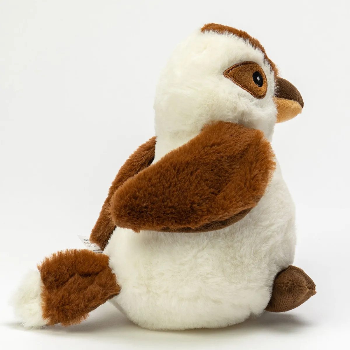 Australian Geographic Plush & Soft Toys|0-24 Months-Charlie Kookaburra Plush Toy - 20cm