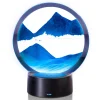 Australian Geographic 8+ Years|Lights-Circular LED Sand Art - Blue