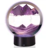 Australian Geographic 8+ Years|Lights-Circular LED Sand Art - Purple
