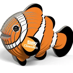 Australian Geographic Puzzles|5-7 Years-Clownfish 3D Puzzle - by EUGY