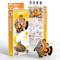 Australian Geographic Puzzles|5-7 Years-Clownfish 3D Puzzle - by EUGY