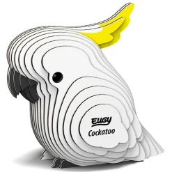Australian Geographic Puzzles|5-7 Years-Cockatoo 3D Puzzle - by EUGY