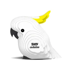 Australian Geographic Puzzles|5-7 Years-Cockatoo 3D Puzzle - by EUGY