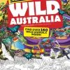 Kids Australian Geographic Activity Books|Age 8+-Colour In Wild Australia